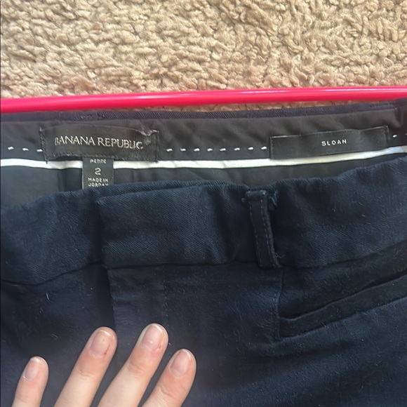 Classic navy Sloan  Pants - Picture 2 of 2